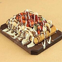 White Waffle